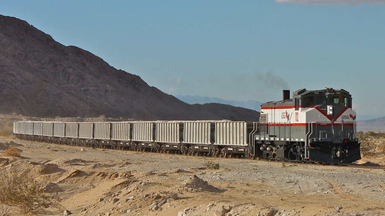 United States Gypsum Narrow Gauge Railroad Operations 12/18/18