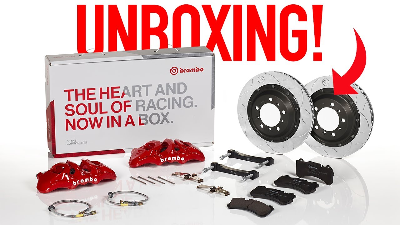 In-Depth Look at the Brembo GT Brake System - Review & Unboxing