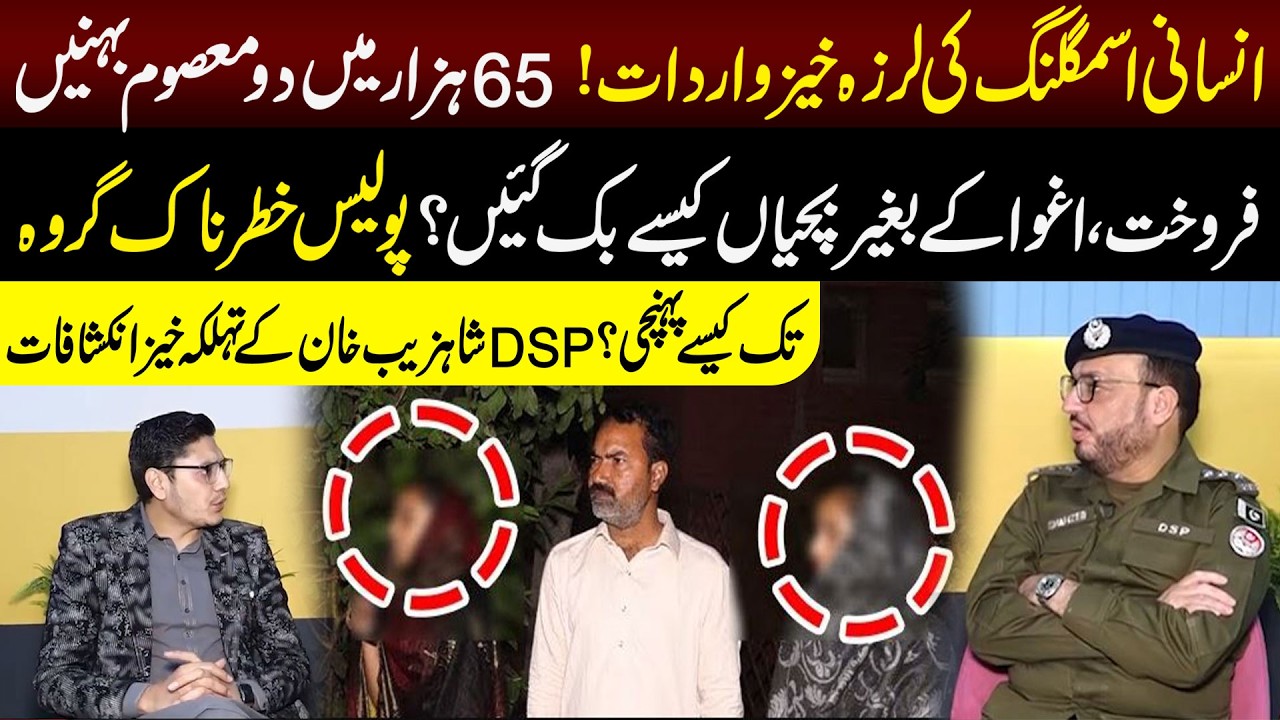 DSP Shahzaib Khan Ky Tehalka Khez InkaShaafat | Jurm Kahani | Lahore Rang