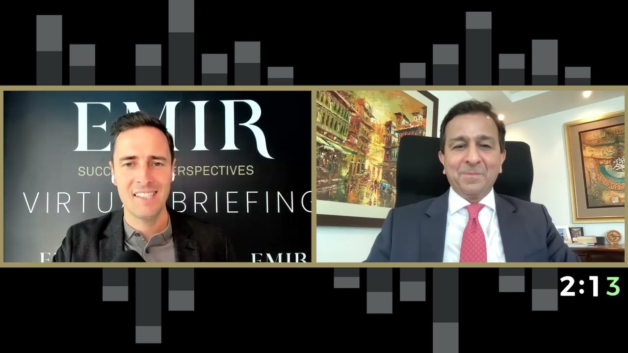 Leadership tips by Shahid Kazi, Group CEO of ValuStrat, session with EMIR’s CEO, Trevor McFarlane