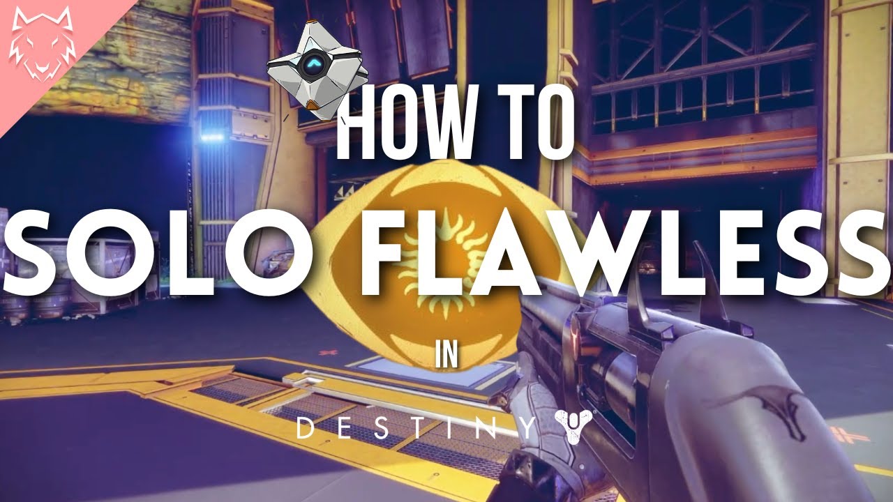 How To Go SOLO Flawless In Destiny 2 Trials of Osiris