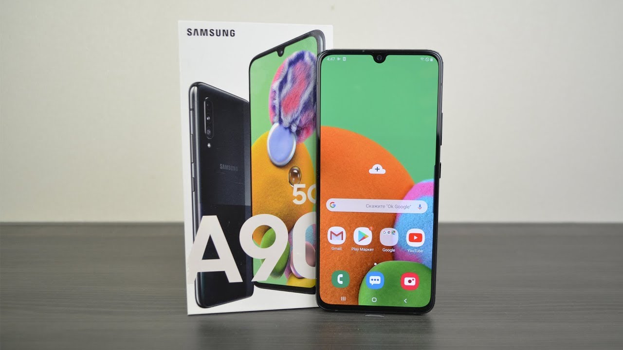 Samsung Galaxy A90 - топовый смартфон, с топовыми параметрами!