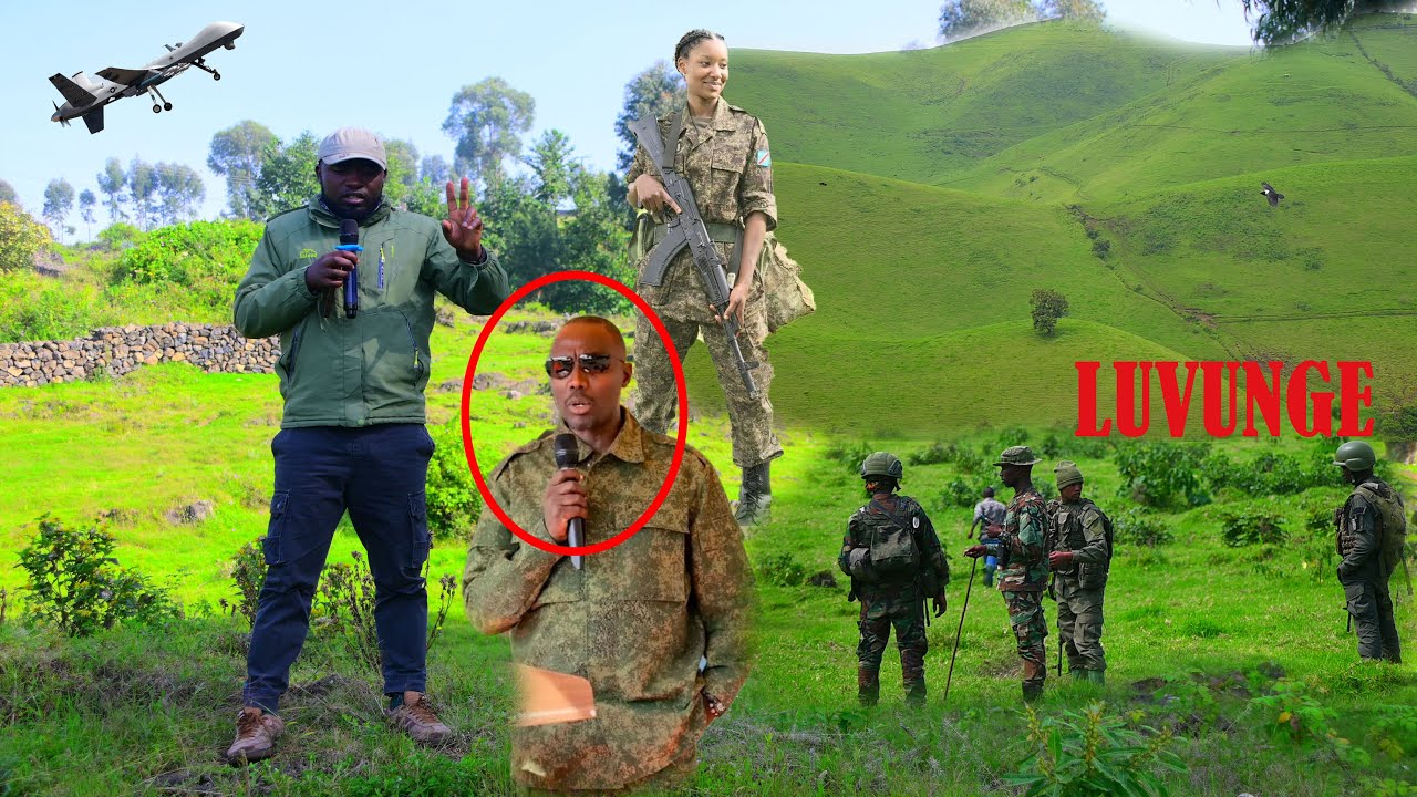 TWONGEYE KUGERA KUKIBUGA CY'IMIRWANO FARDC IRASHAKA GUKURA M23 KAMANYOLA NA BUKAVU KUMBARAGA