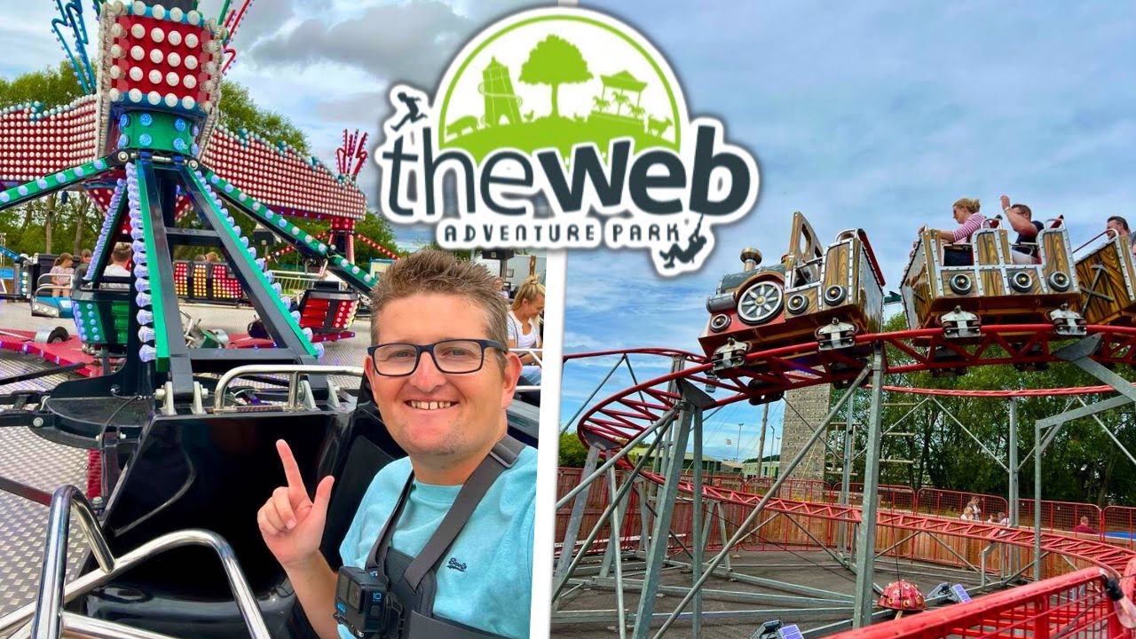 The Web Adventure Park Vlog July 2025