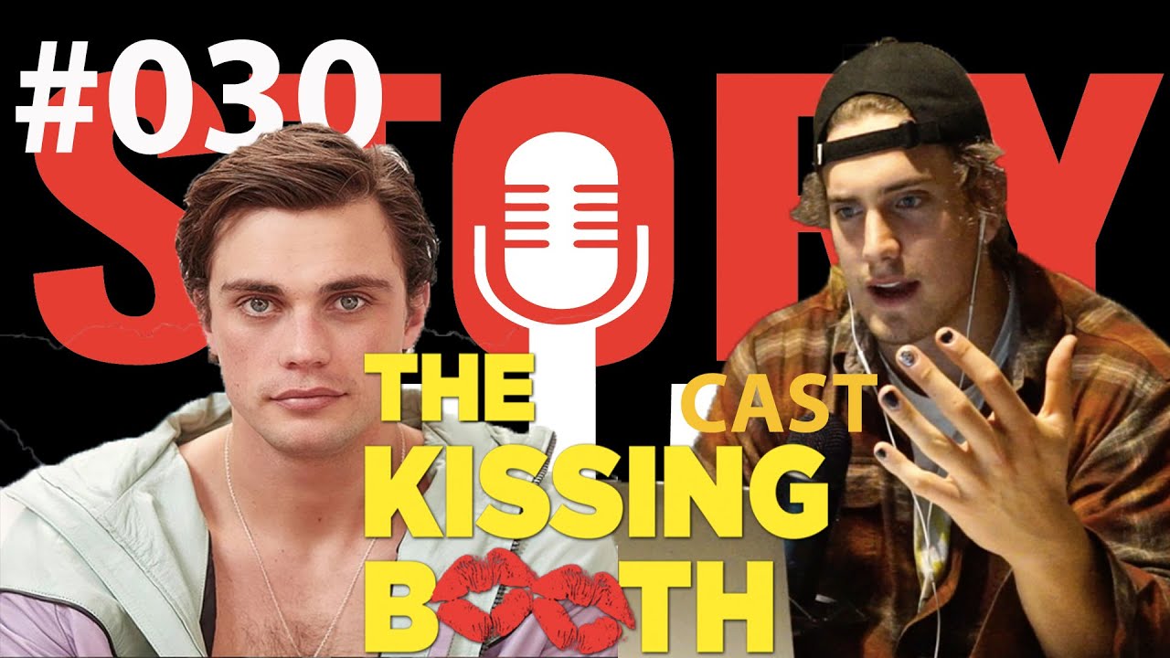 THE KISSING BOOTH cast - Byron Langley STORYTIME w Joshua Eady