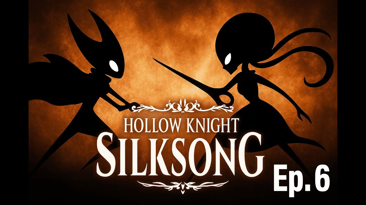Hollow Knight: Silksong #6 - A PRIMEIRA BATALHA contra a LACE!
