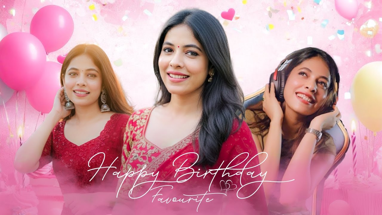 HAPPY BRITHDAY FAVOURITE @Bright Fox