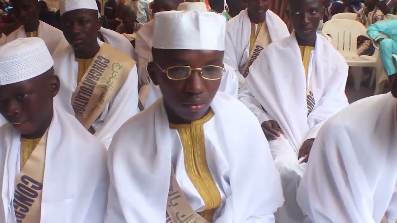 Zaid bun Thabit Quranic Memorization School at: Farato Graduation Ceremony Interview