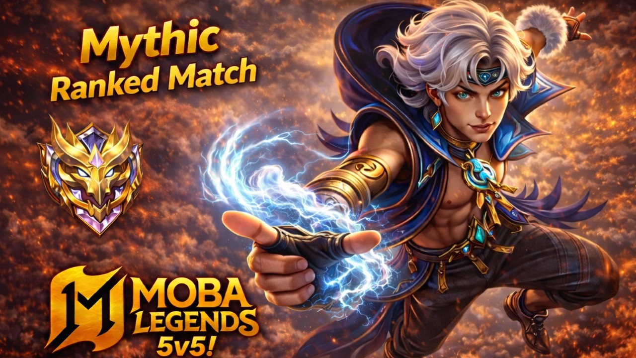 🔴 LIVE: MYTHIC RANK PUSH–3 DAYS LEFT TO HIT MYTHICAL IMMORTAL! #mlbb   #MobileLegends #Gaming