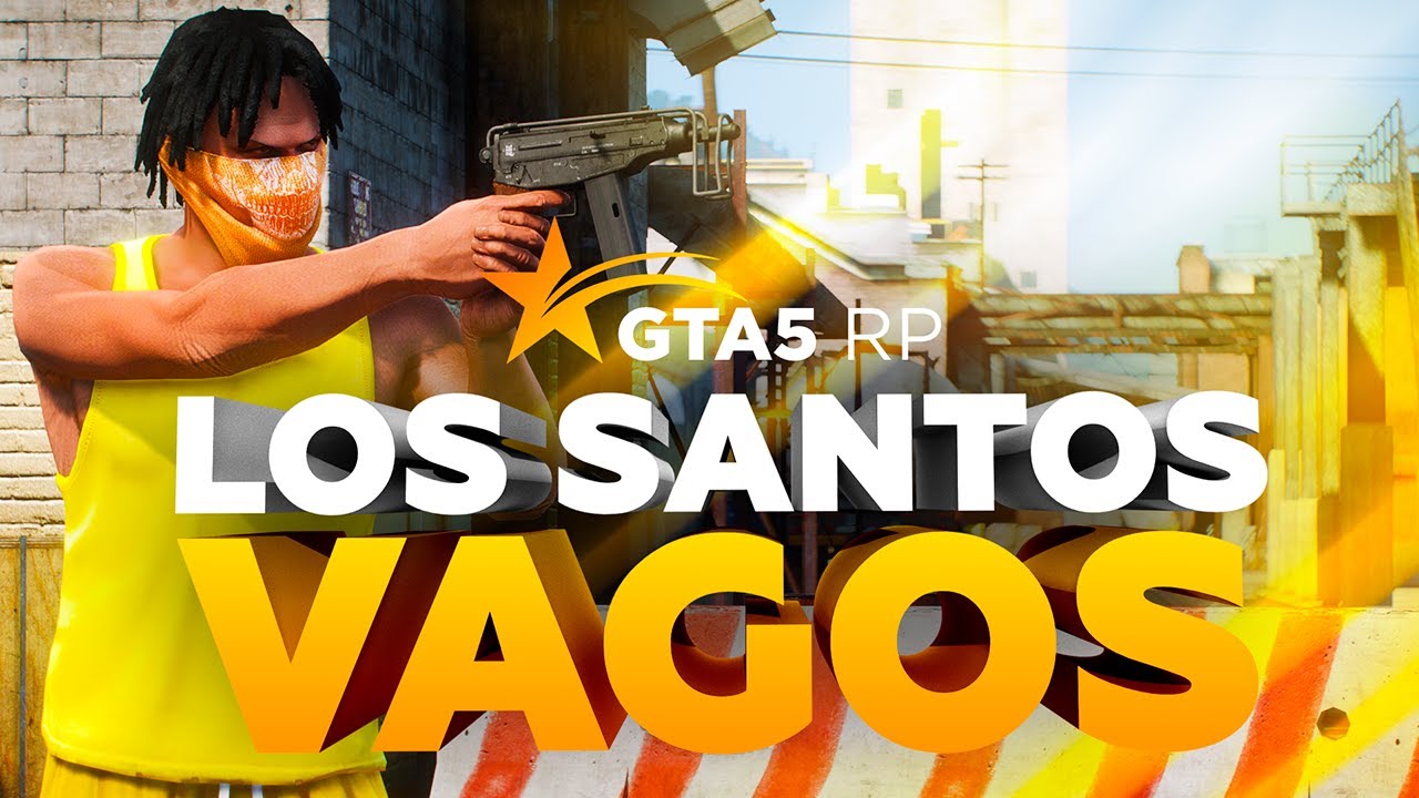 Los Santos Vagos | Банда на GTA 5 RP!