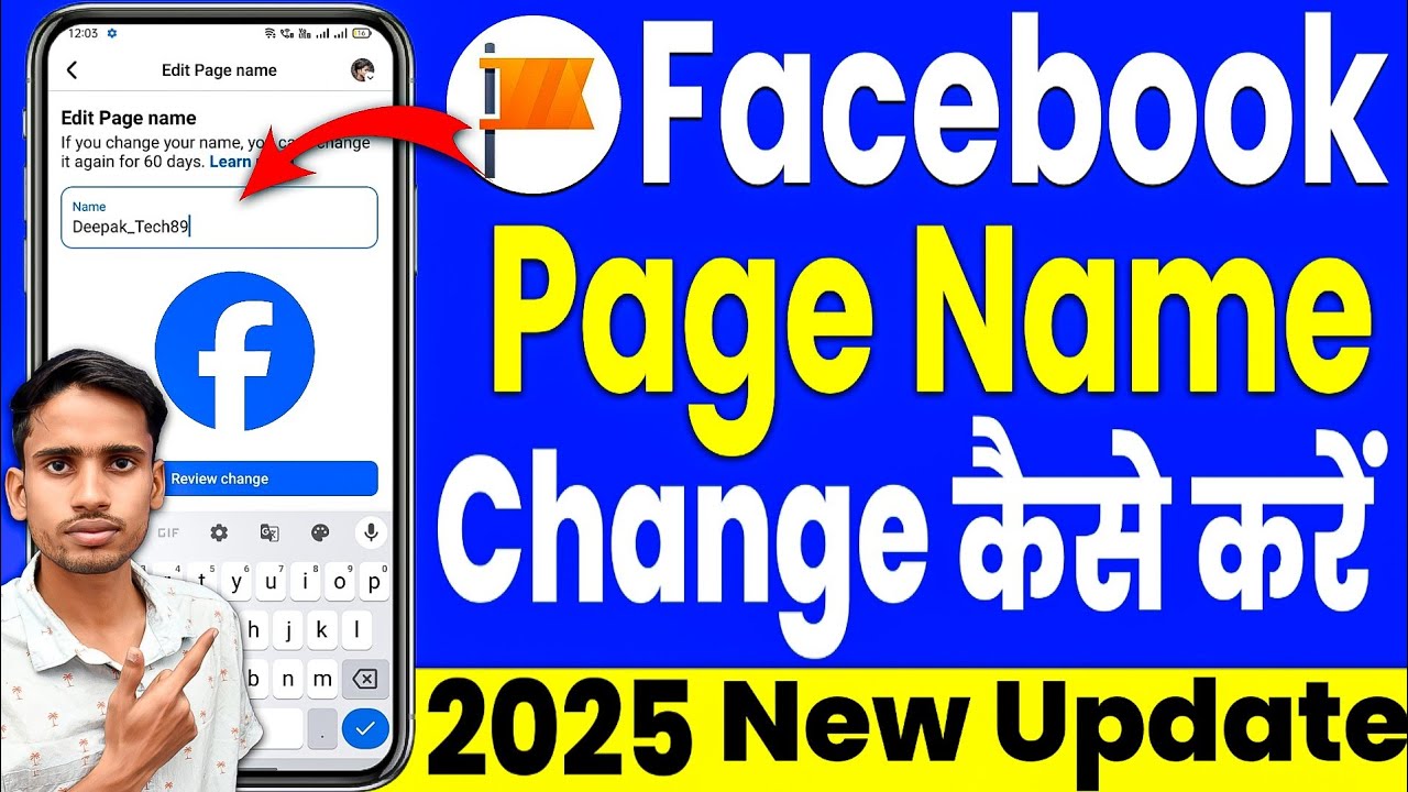 Facebook Page Name Change, Facebook Page Ka Name Kaise Change Kare, How To Change Facebook Page Name