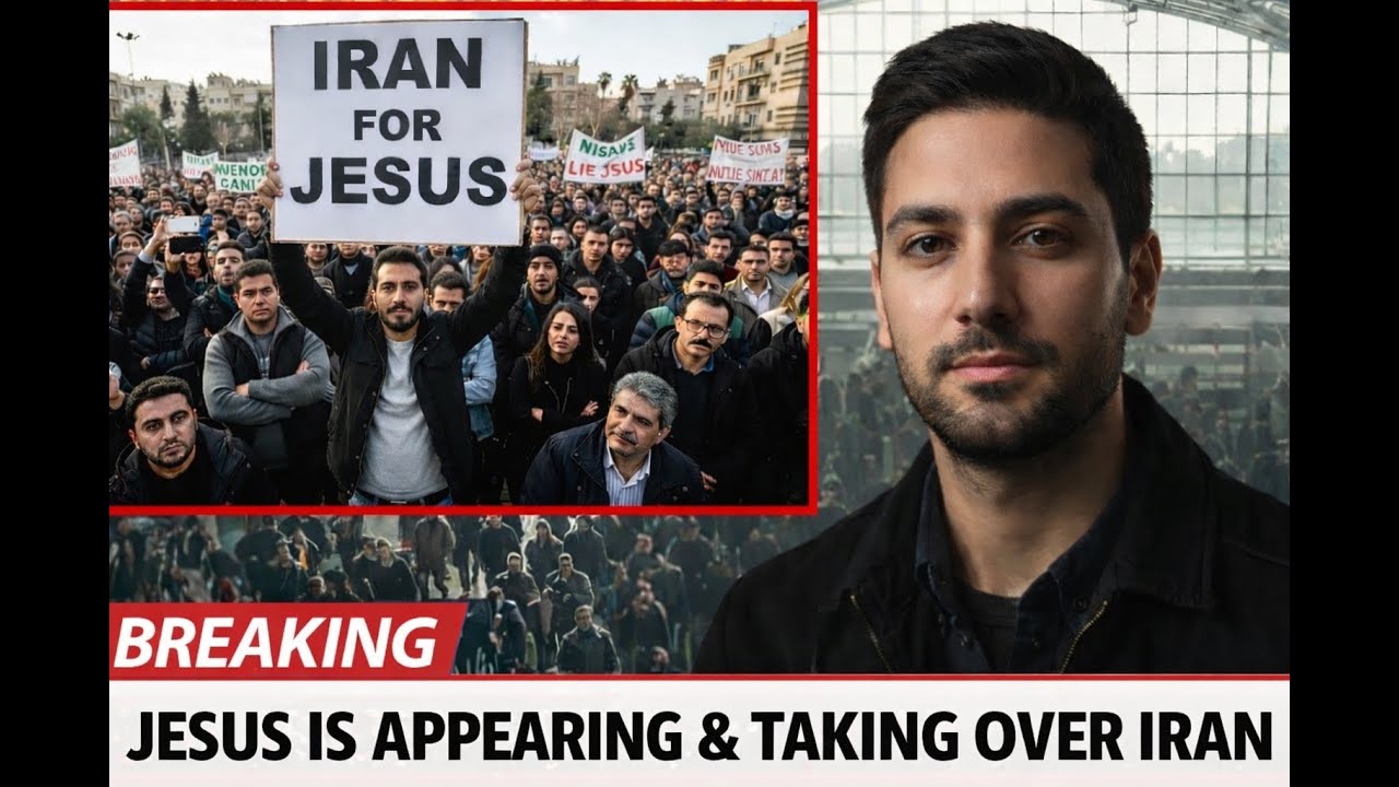 Iran Officer Goes Viral for His Testimony: Jesus is Appearing in Iran to Thousand of People