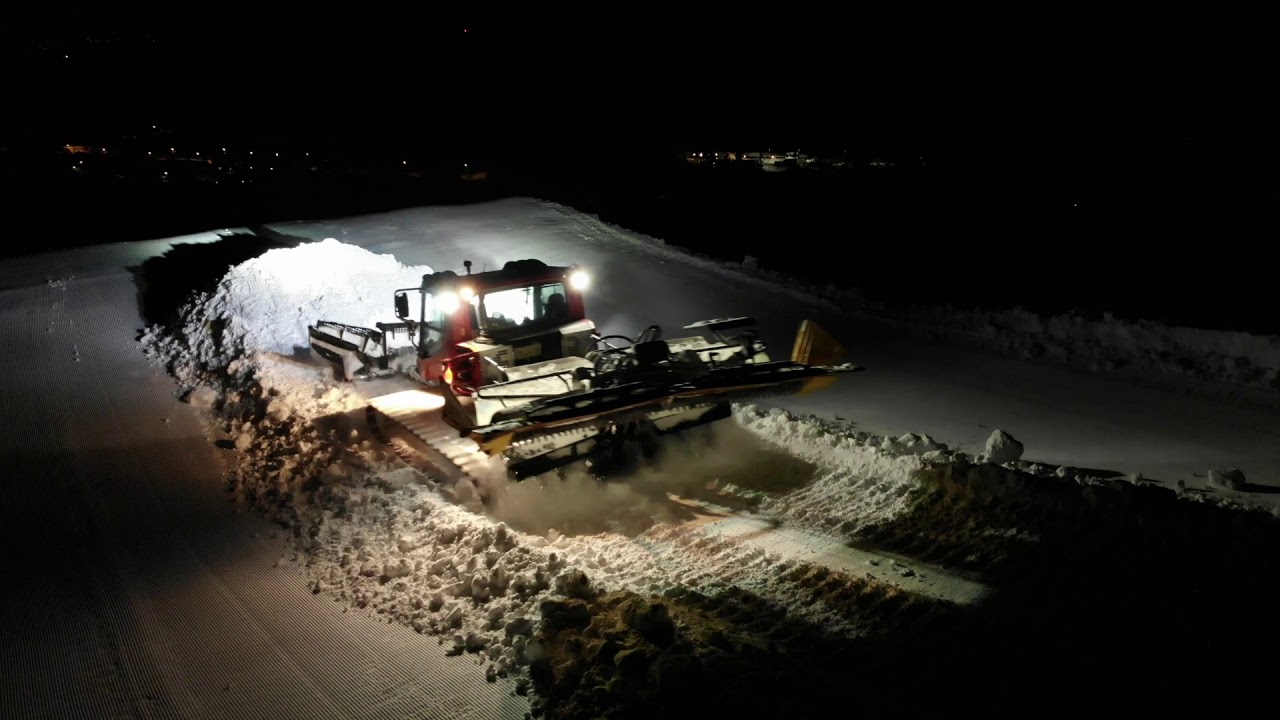 Snowpark build drone edit