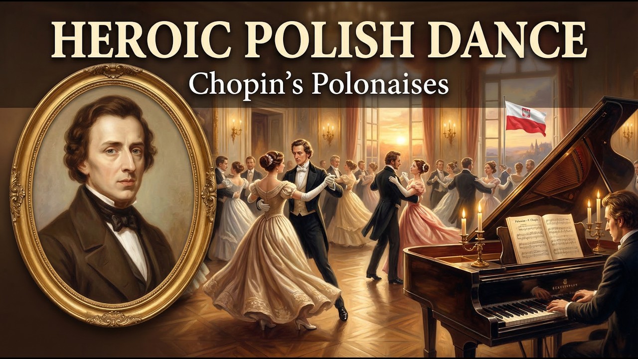 쇼팽 폴로네이즈 모음 Chopin Polonaises Collection