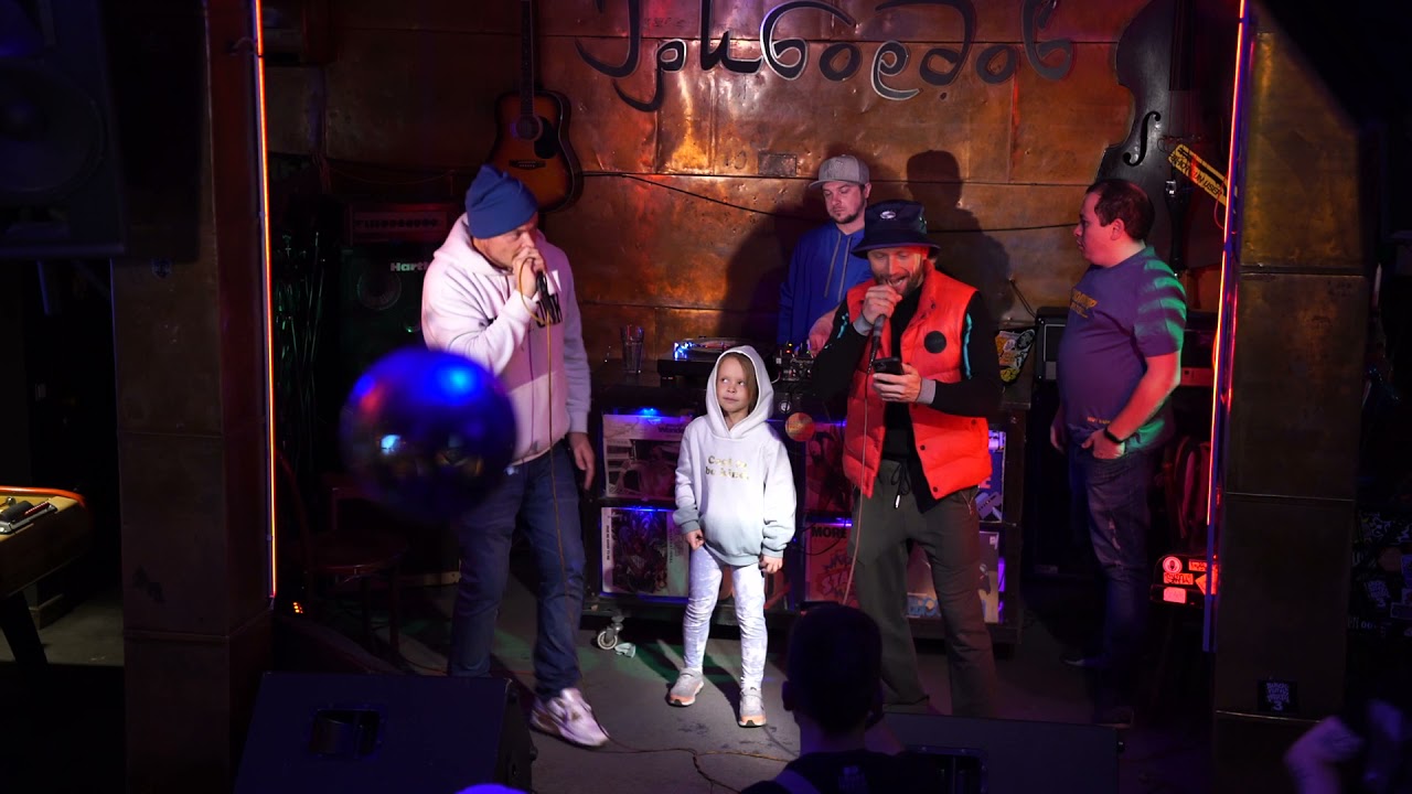 Personage Marz feat. Макс Лютый - Шедевр (Boombap Masterz live)