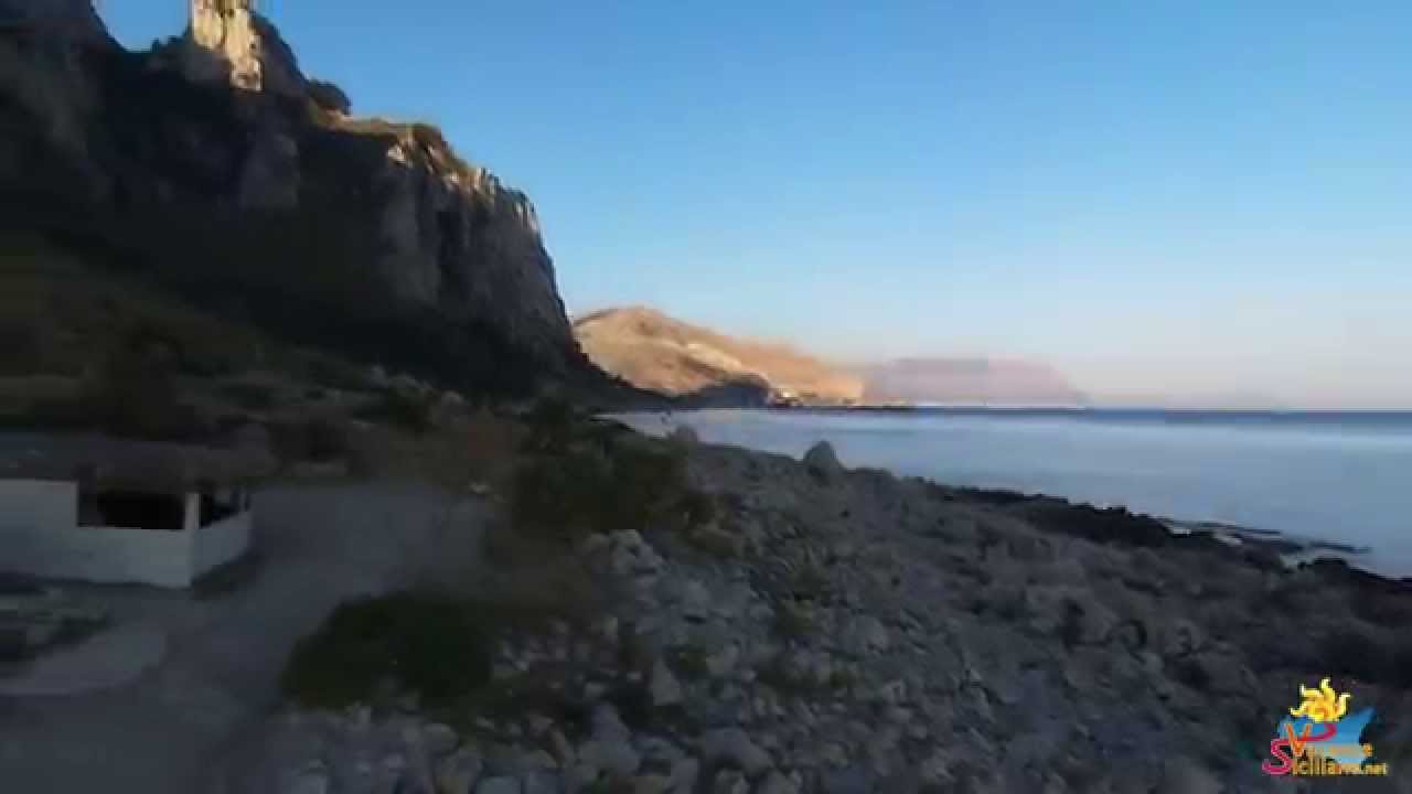 Riserva Naturale Orientata Capo Gallo e Sferracavallo Drone