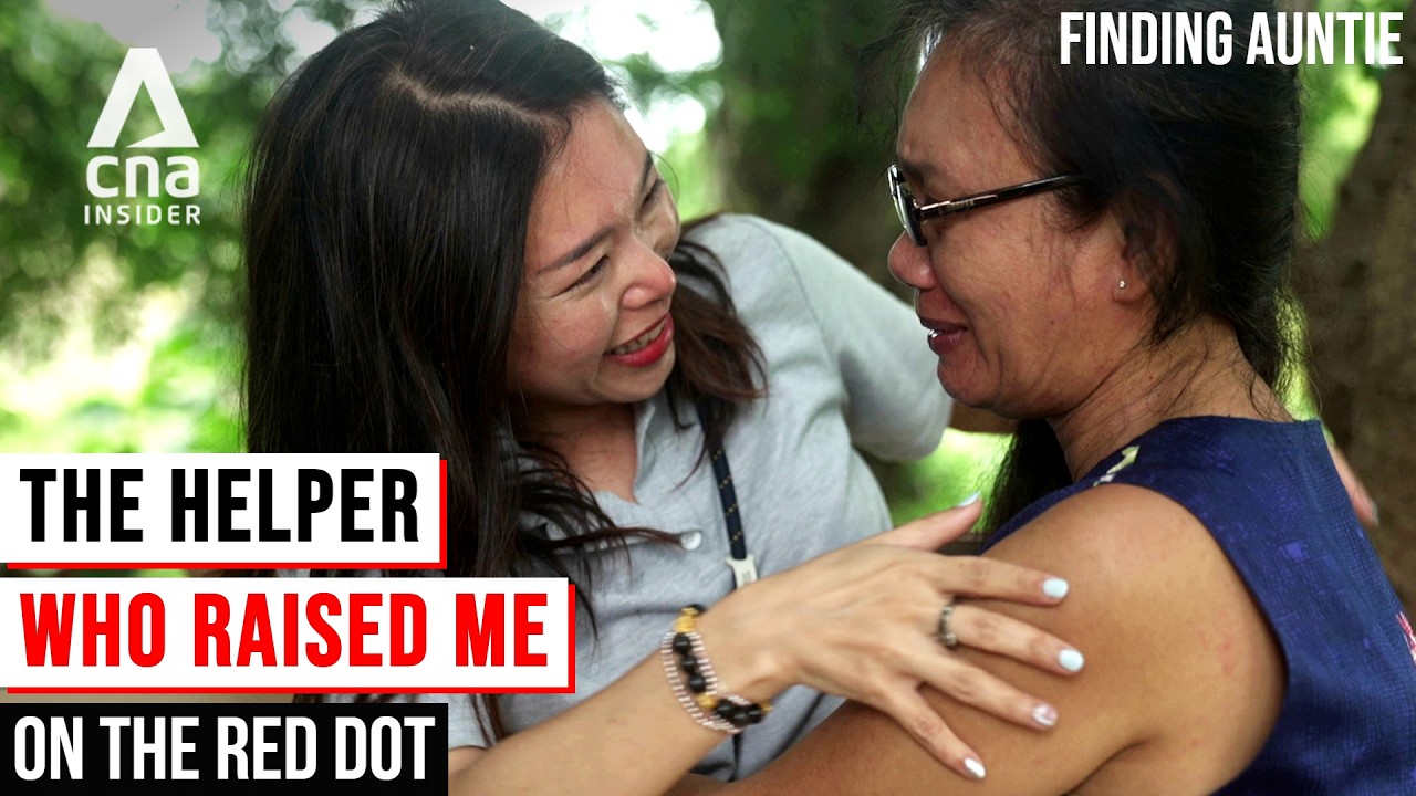 I Packed Myself In A Box To Surprise My Former Domestic Helper | On The Red Dot - Finding Auntie