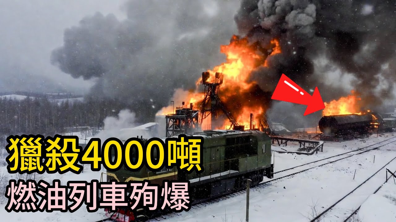 4000噸燃油瞬間殉爆！烏克蘭“自殺式”無人機夜襲俄軍列車，鎧甲 S1防空系統為何成了擺設#俄烏戰爭#無人機突襲#FP2無人機#克裏米亞#俄軍列車#防空系統#鎧甲-S1#Kasta-2E2雷達