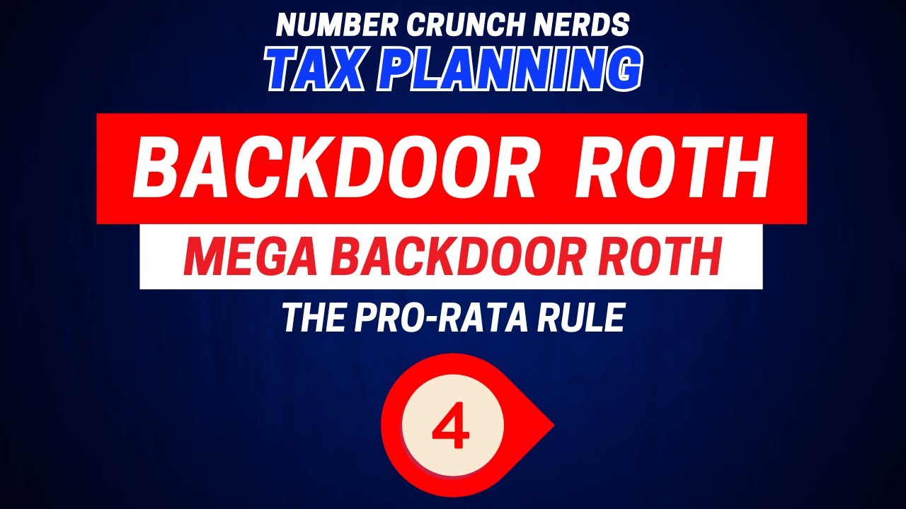 Mega Backdoor Roth IRA Conversion | Pro Rata Rule