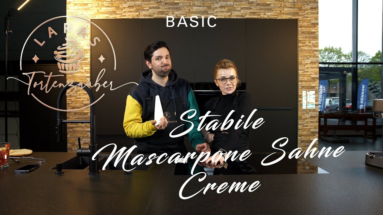 Mascarpone Sahne Creme Basic - MEINE LIEBLINGS TORTENF&Uuml;LLUNG