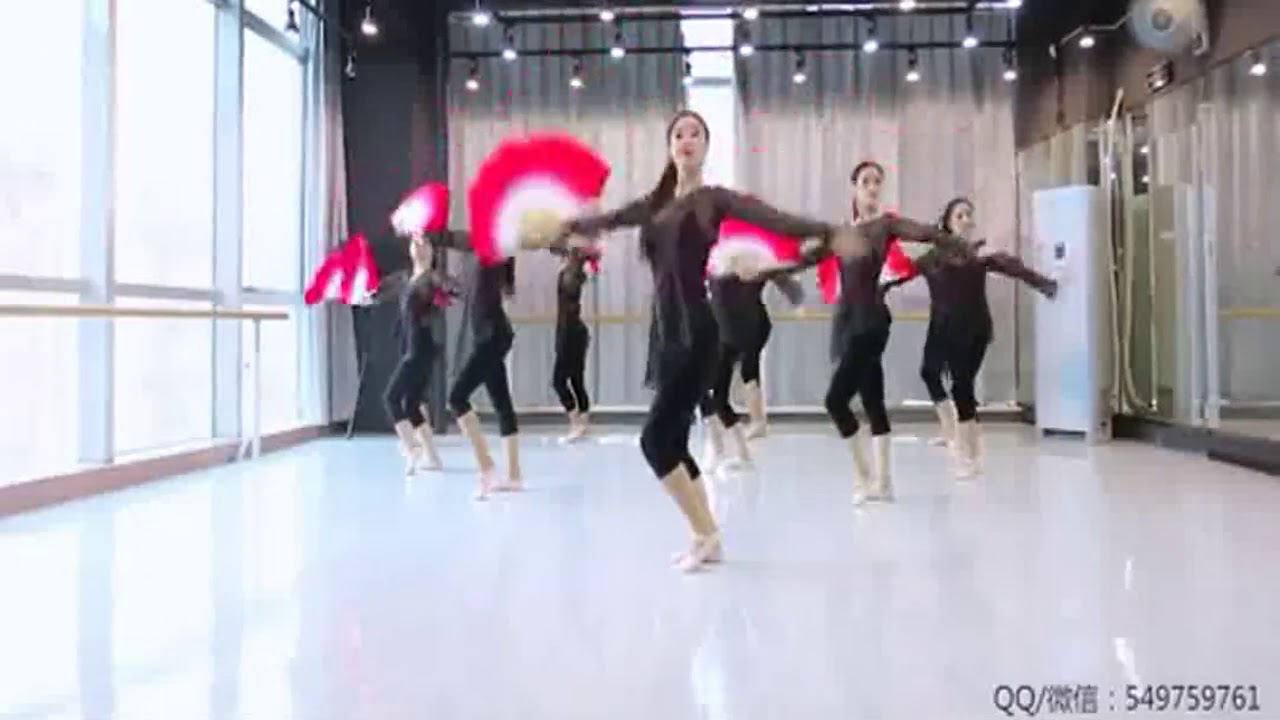 中国舞民族舞舞蹈《十面埋伏》