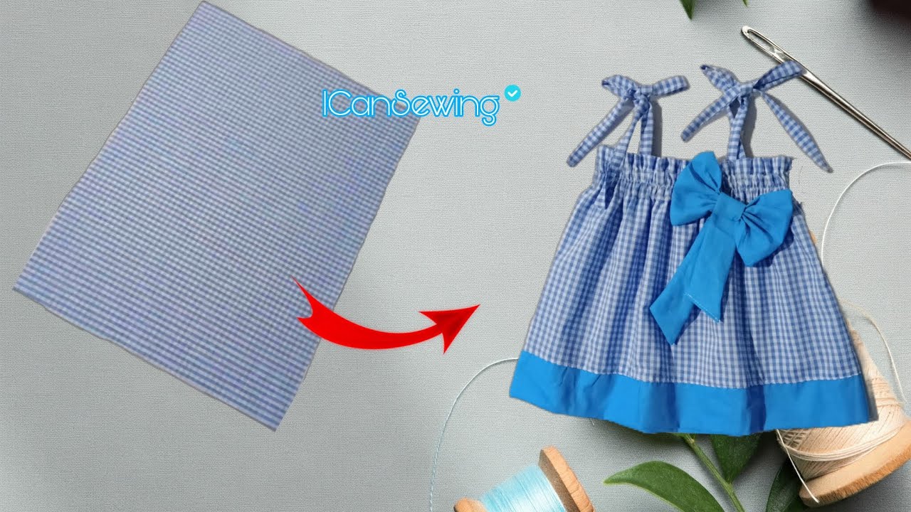 DIY Gingham Fabric Transformation: Create a Cute Summer Dress