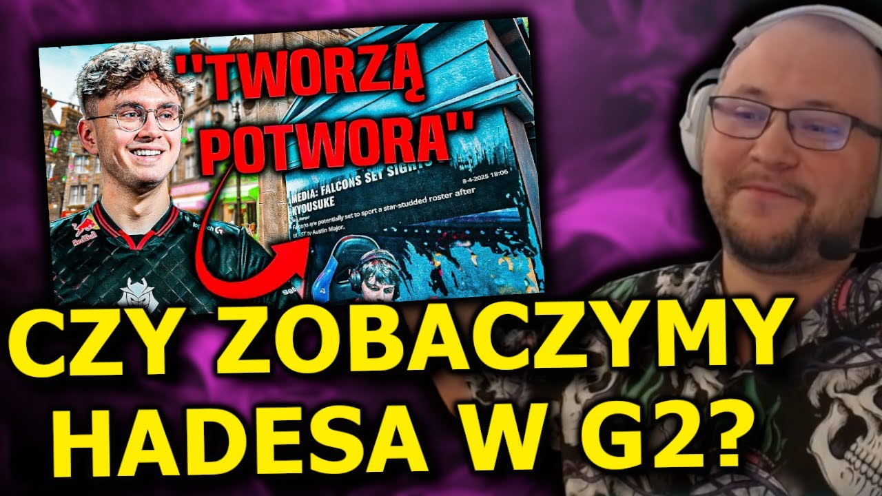 HADES Może Dołączyć Do G2