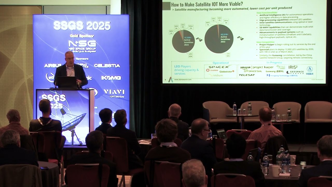 Can satellite IoT take on the terrestrial cellular IoT market and win?