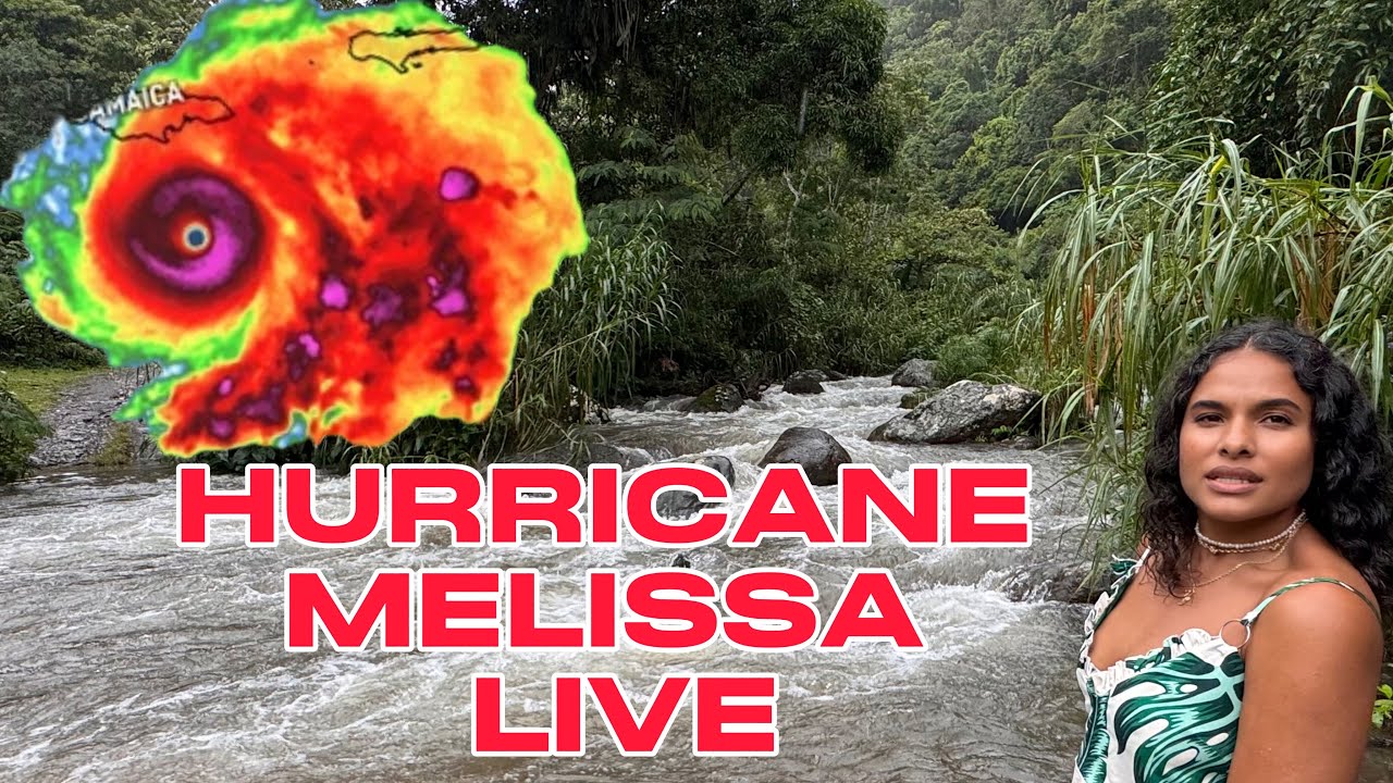 Preparing for Hurricane Melissa - Off-Grid Mountain Life in Jamaica.