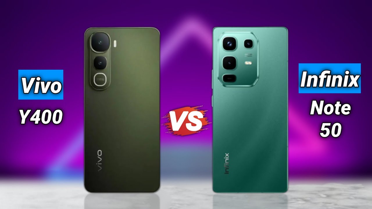 Vivo Y400 Vs Infinix Note 50 💥 Which Better ❓