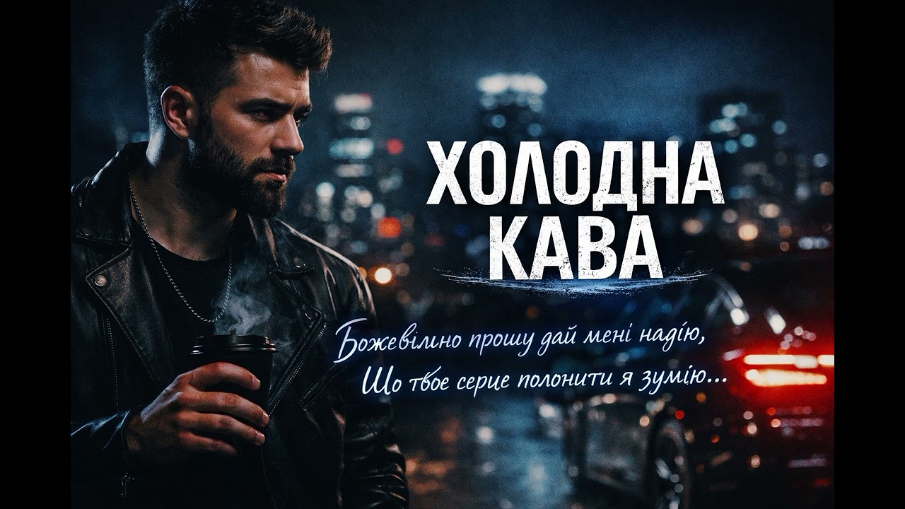 Jovany Songwriter — Холодна кава (Official Audio) [2026] Лирична пісня