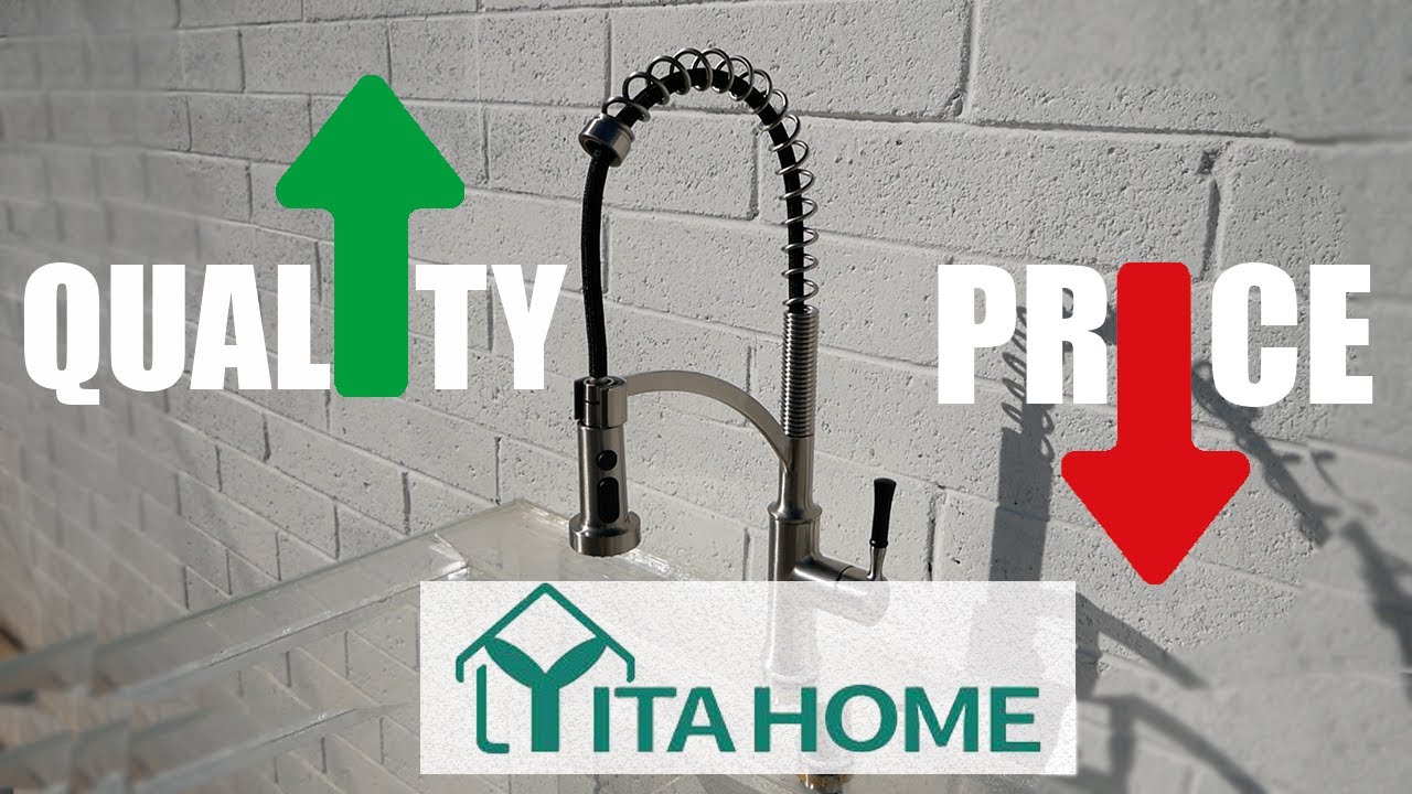 HIGH quality LOW price kitchen faucet on AMAZON