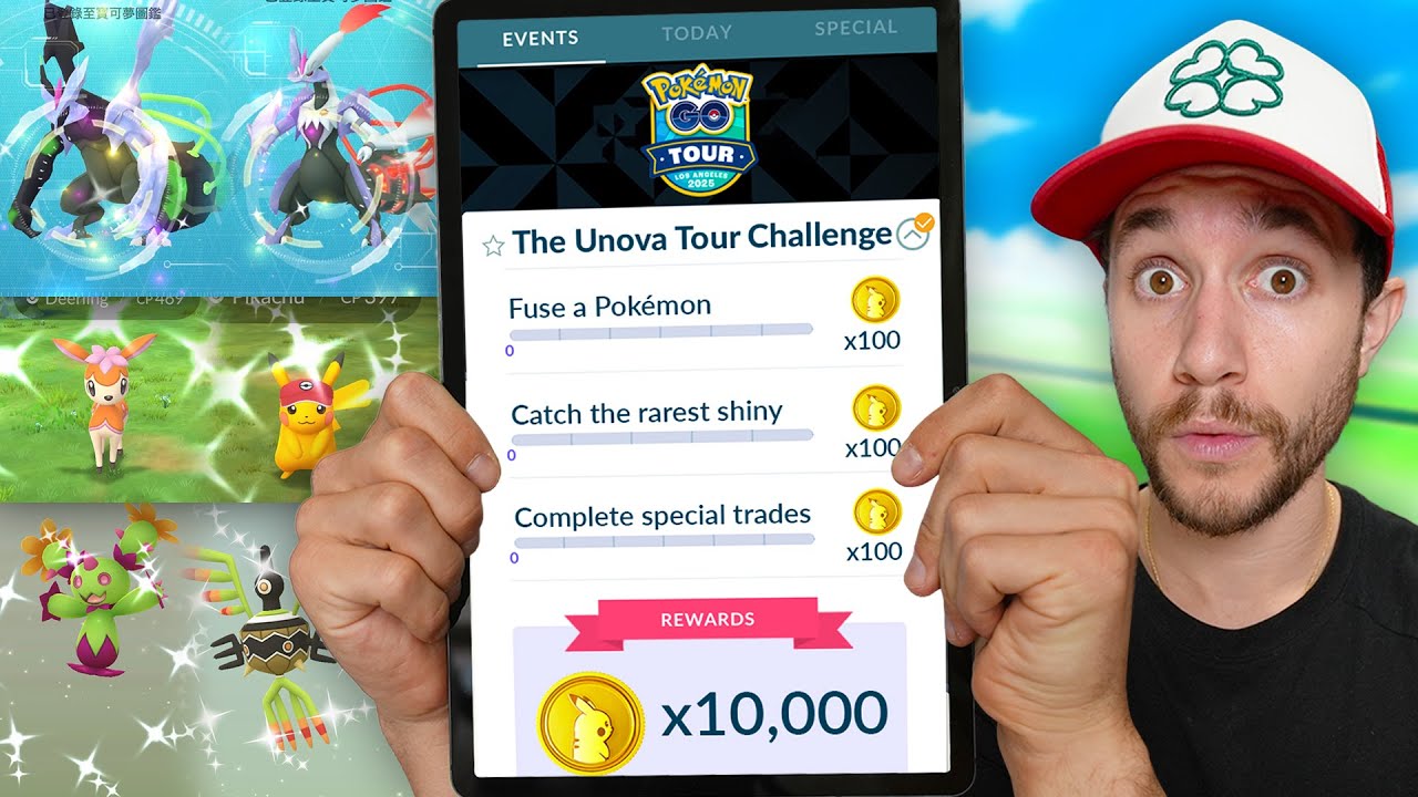 The Ultimate Pok&eacute;mon GO Tour Challenge