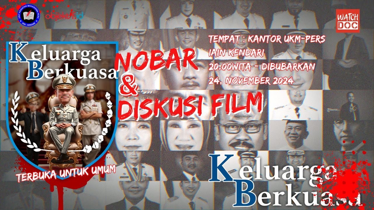LIVE || DISKUSI FILM 