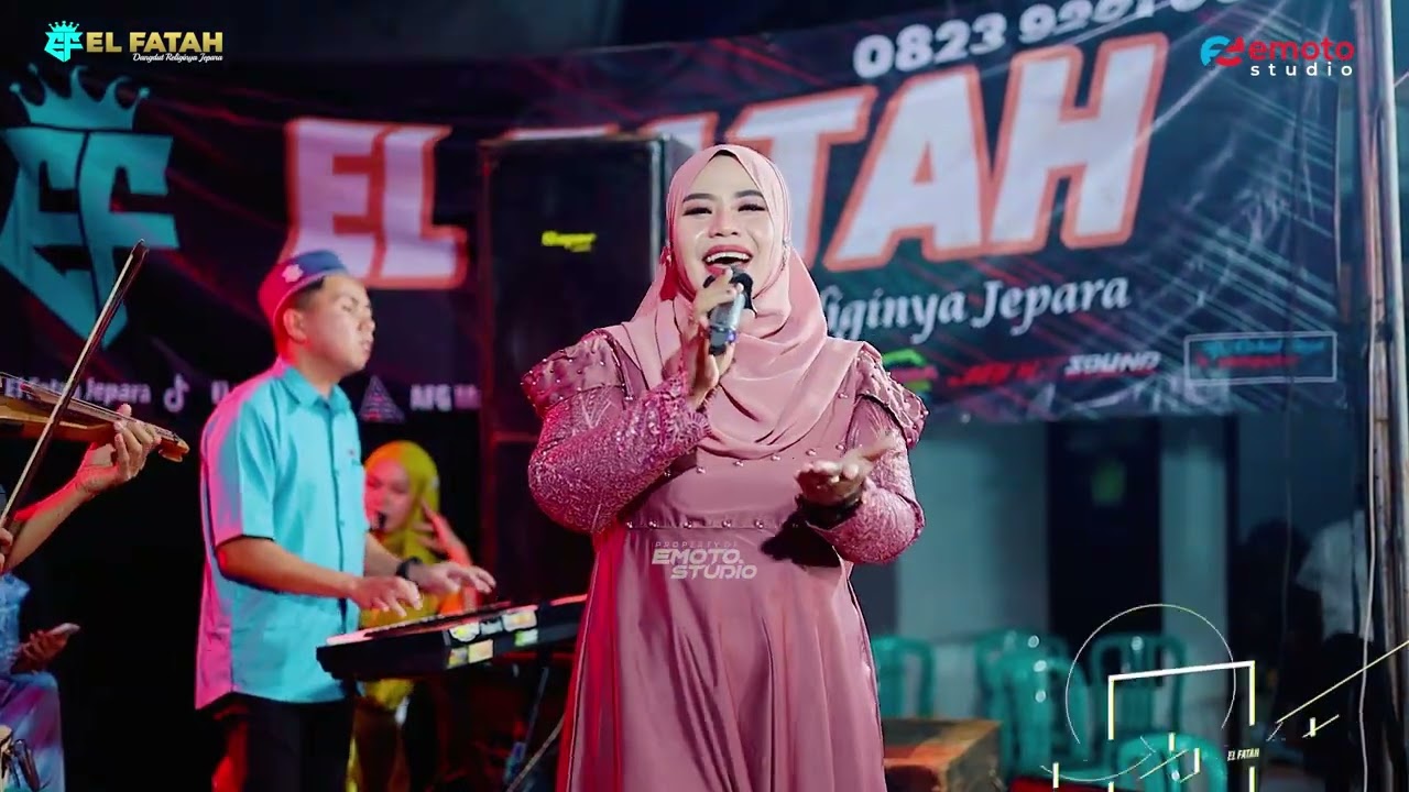 YA ROBBI SALLIMNA ULFA - EL FATAH MUSIC RELIGI - WEDDING PARTY OZI & RIA - BANTRUNG BATEALIT
