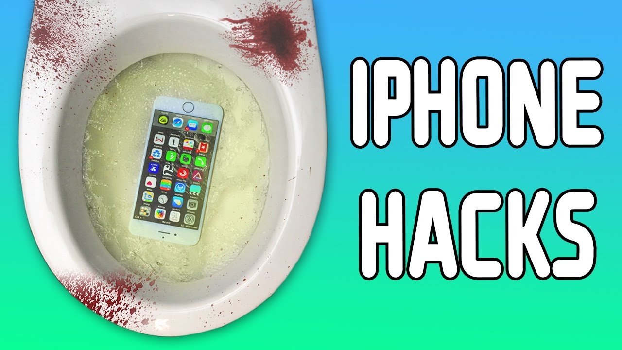 DIY Crazy iPhone Hacks For School | Use iPhone In Class | Toilet iPhone, DIY Popsocket!