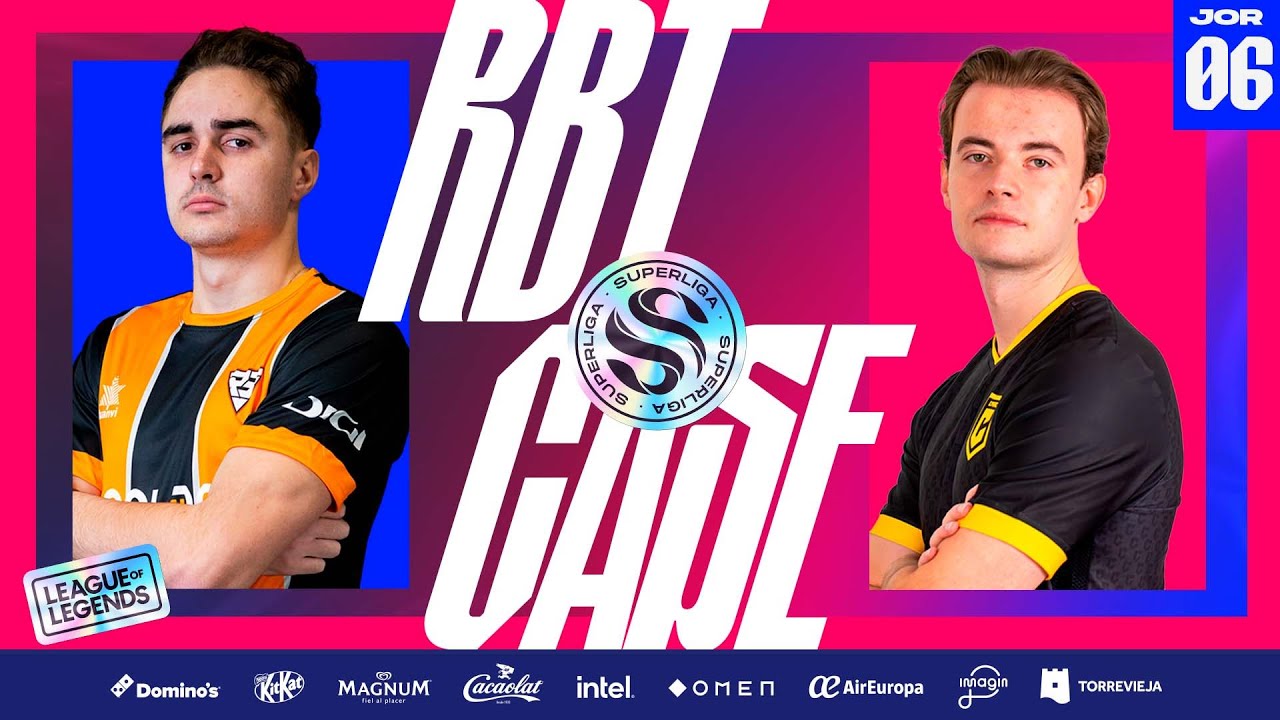 RAMBOOT CLUB VS CASE ESPORTS - JORNADA 6 - SUPERLIGA - PRIMAVERA 2024 - LEAGUE OF LEGENDS