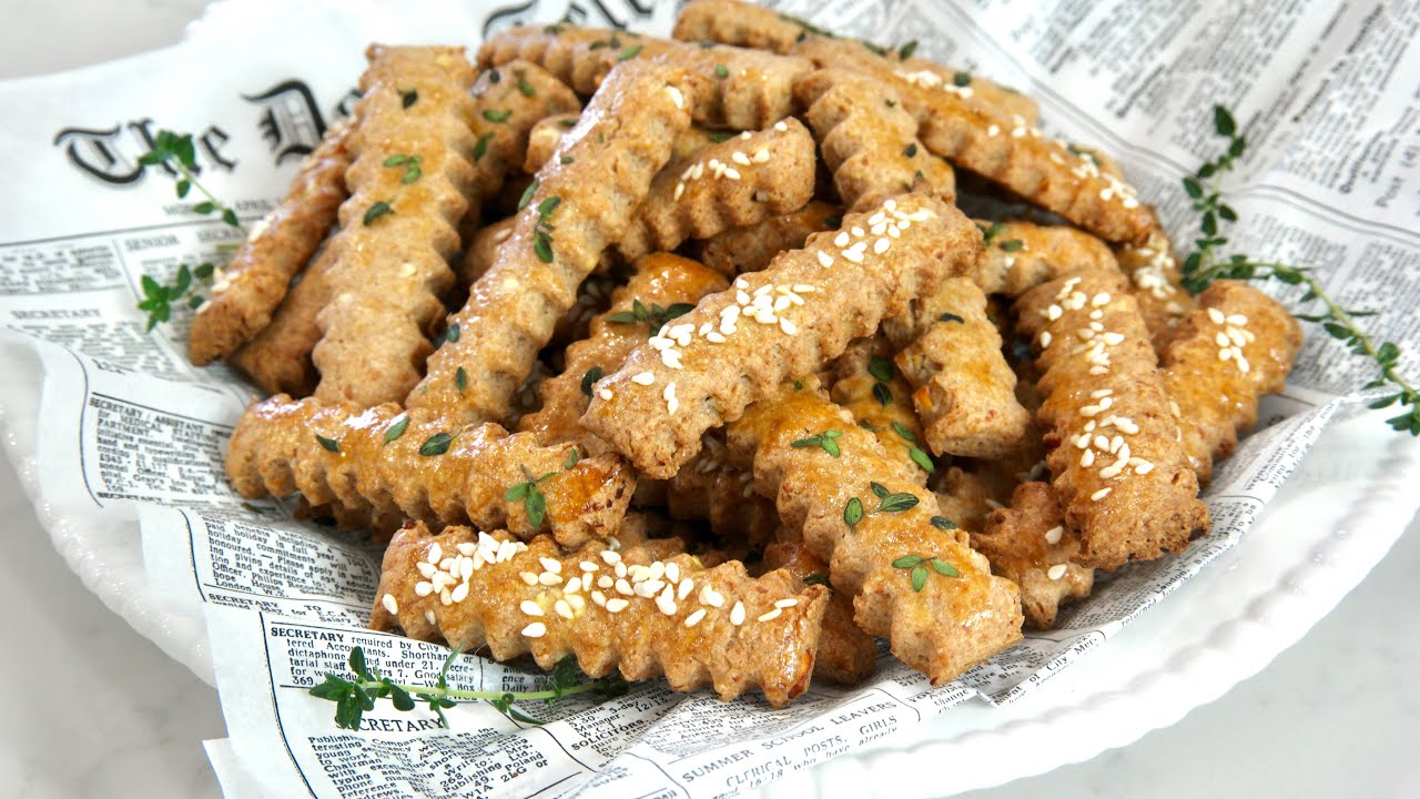 Бързи и Лесни Соленки със Сирене и Брашно от Лимец