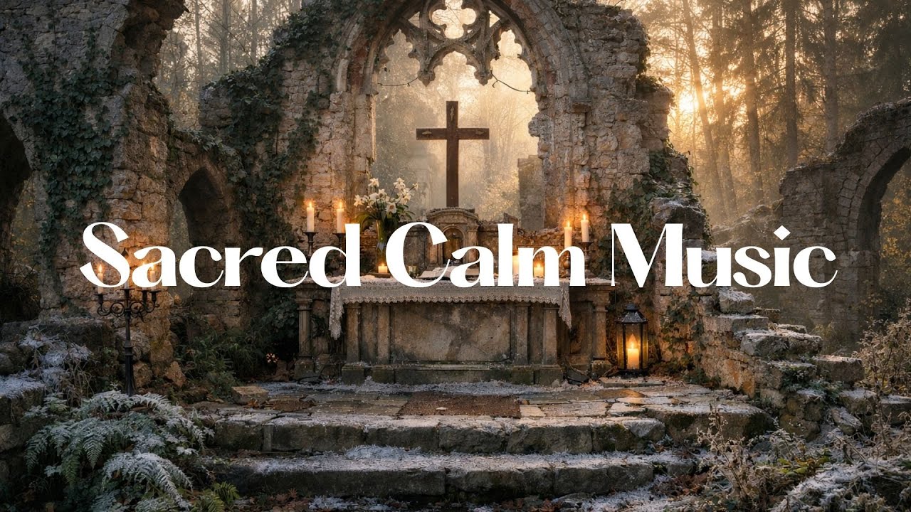 Sacred Calm Music for Prayer & Reflection| Christian Music | Christian Lab