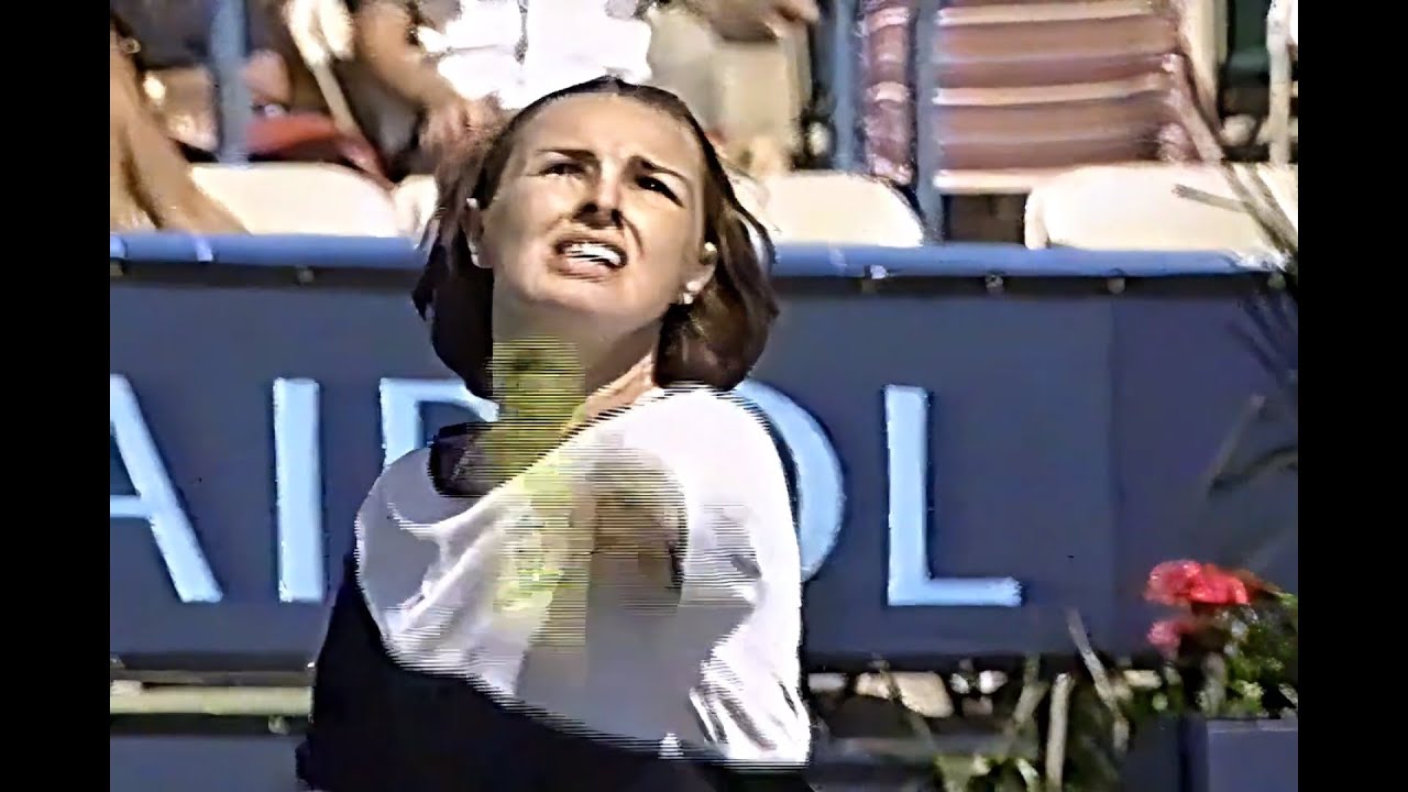 Martina Hingis vs. Chanda Rubin Indian Wells 1999 QF ❤️