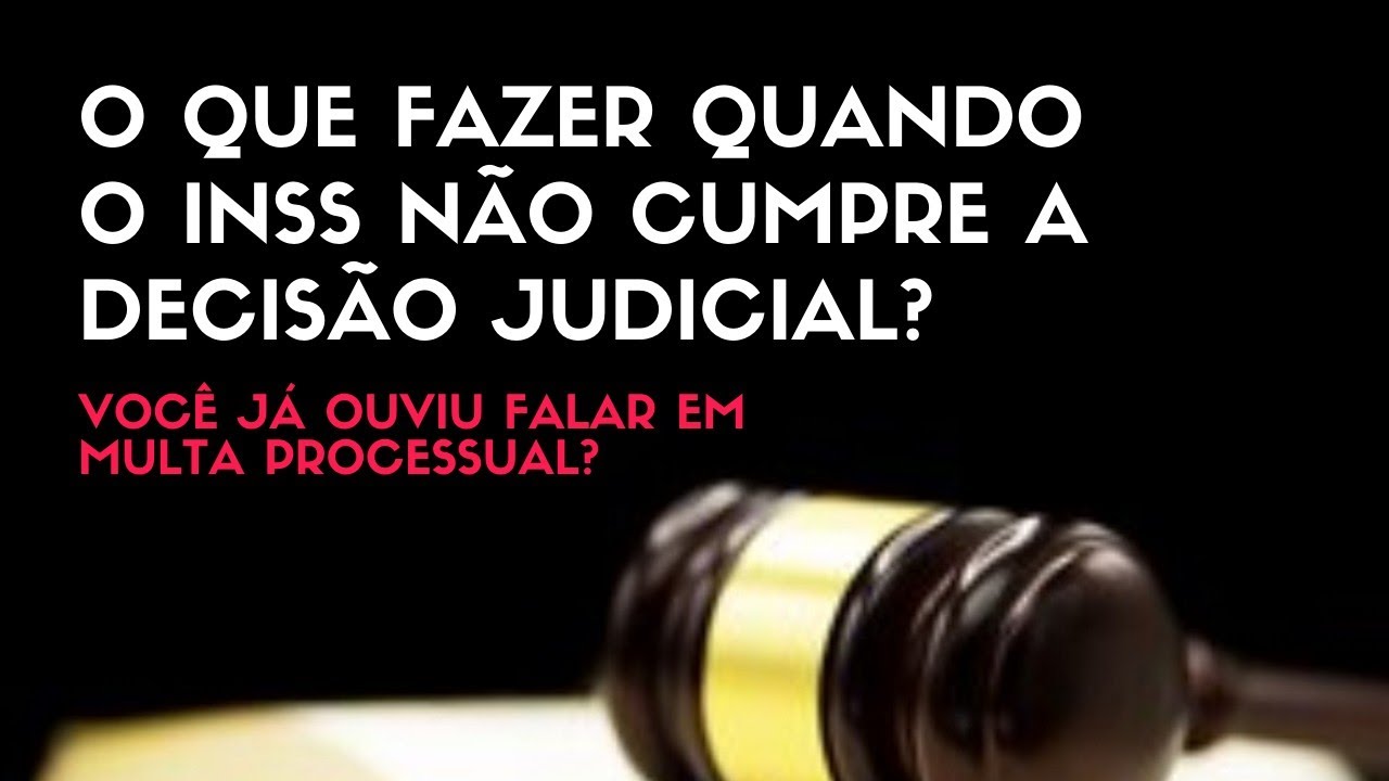 O INSS não implantou o benefício que o Juiz mandou