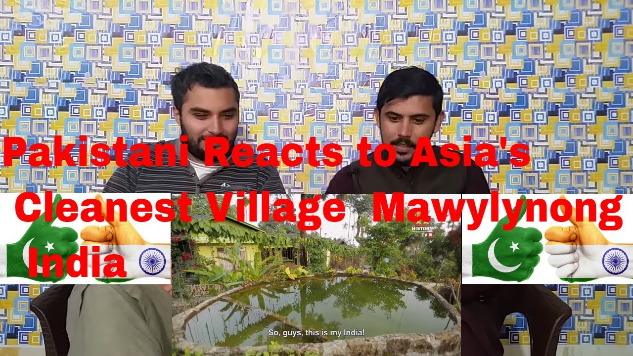 Pakistani Reacts to | Asia's Cleanest Village - Mawylynong, Meghalaya | CoMpLeX TV