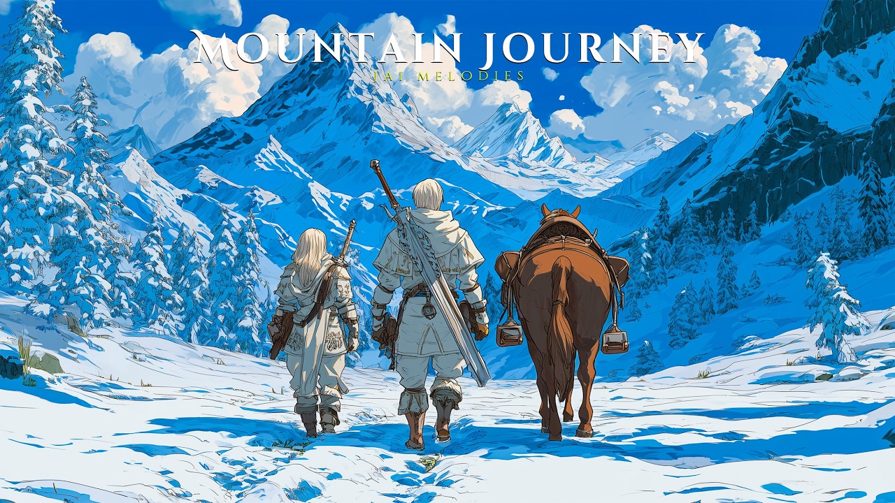 Mountain Journey | Medieval Music for Deep Focus, Emotional Strength & Motivation