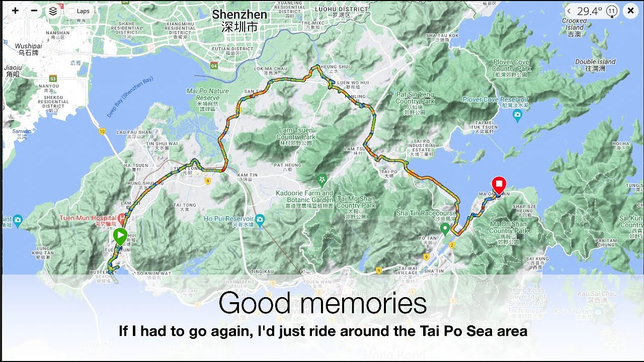 Snoek Velomobile: New Territories 60km Cycle Path Ride