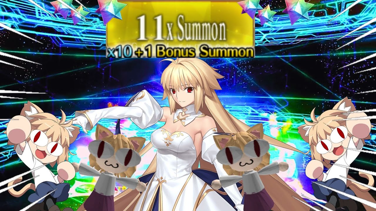 My Arcueid Pulls Were a NIGHTMARE...