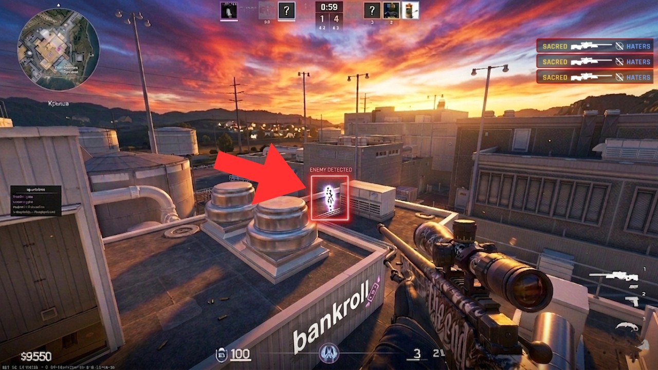 Epic movement cheating in CS2?! 🤩 ft. bankroll.su