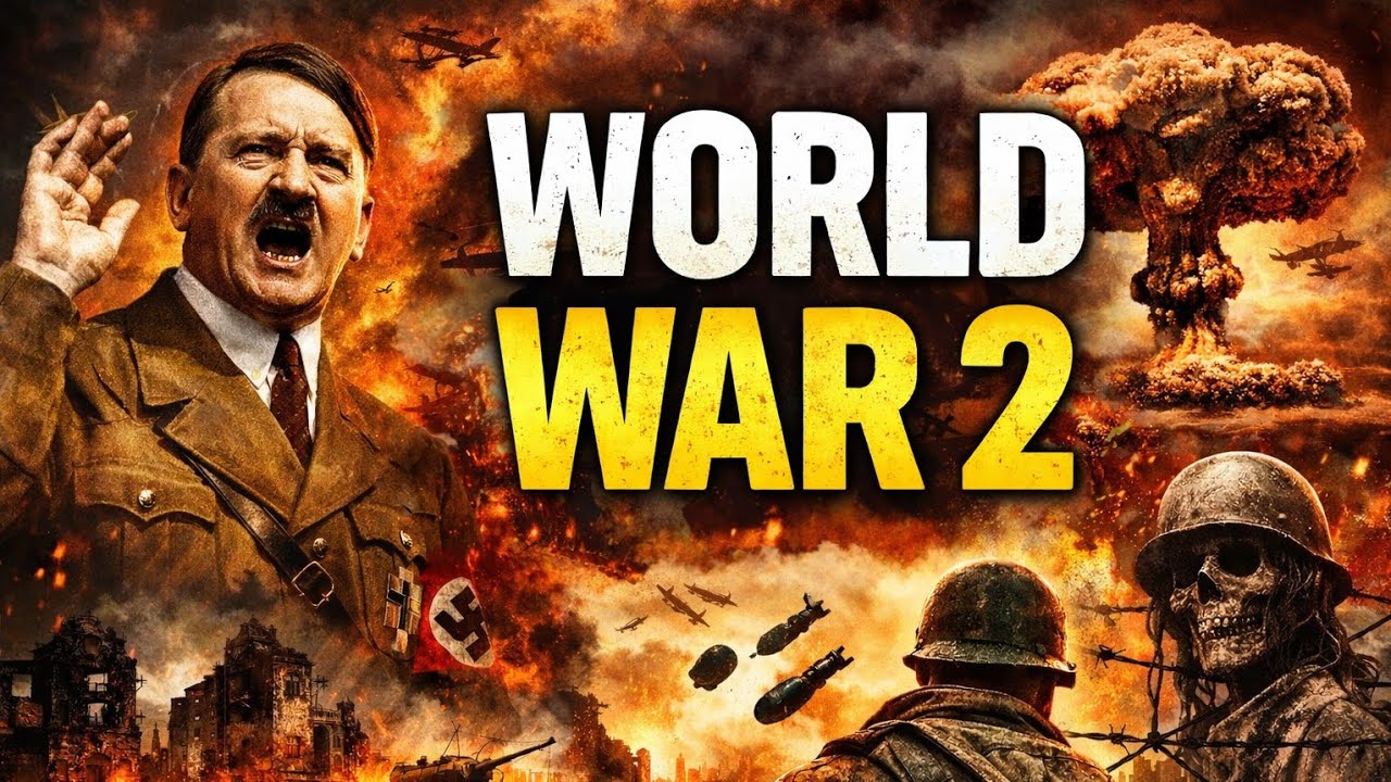 द्वितीय विश्व युद्ध की पूरी कहानी | World War 2 Full History in Hindi | The Dum Story