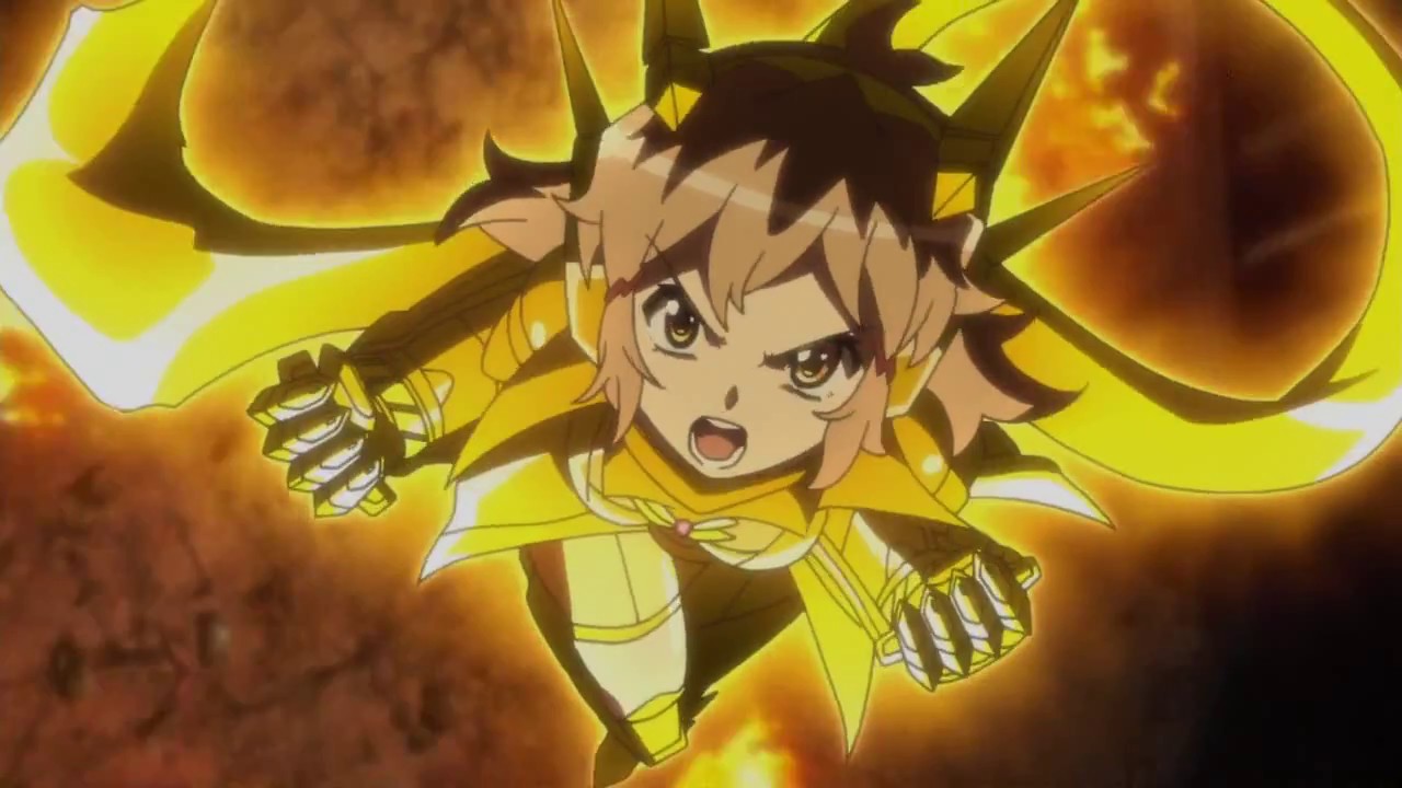 Symphogear AXZ Episode 13 - Tachibana Hibiki ORAORAORA