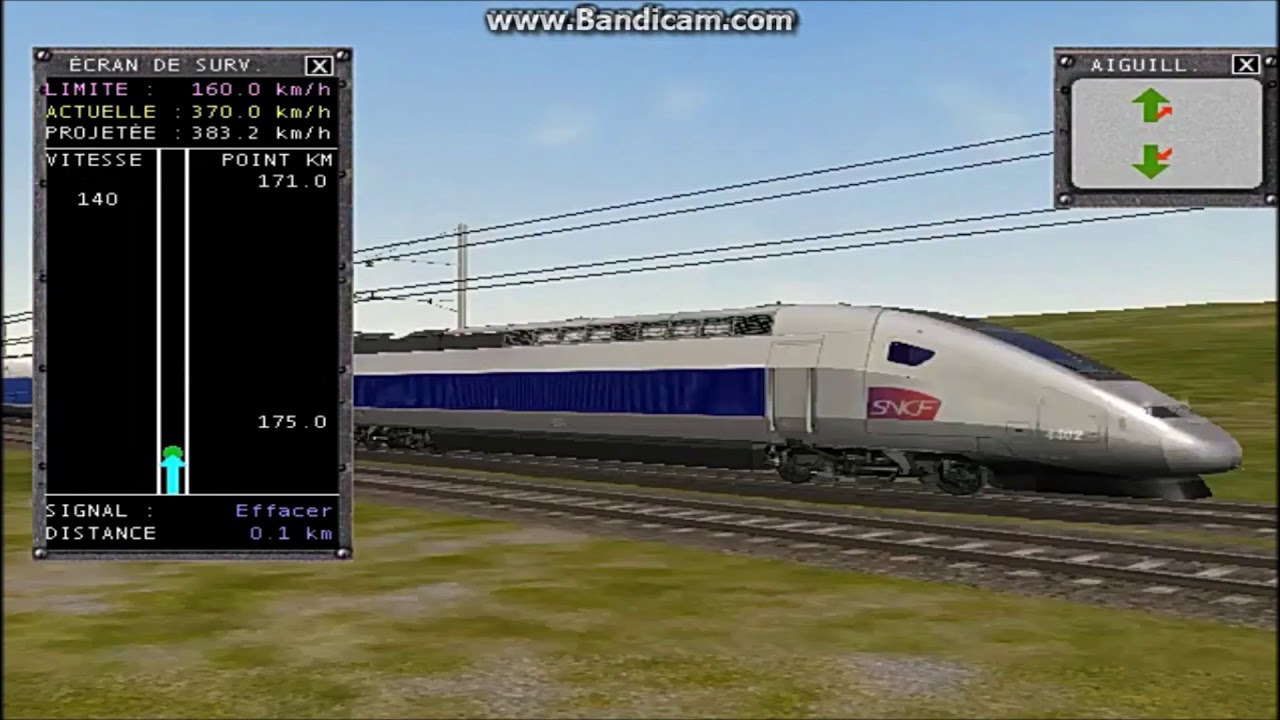 [MSTS] TGV POS 4402 V150: 372 km/h Record Acte I