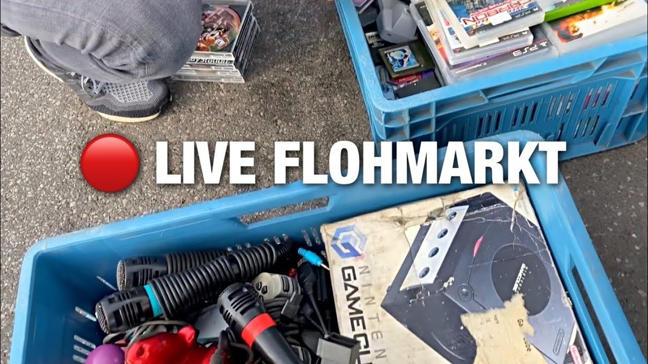 Geld machen als Reseller auf dem Flohmarkt! (Experiment)